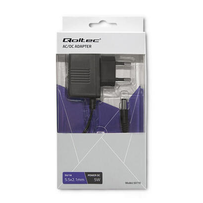 qoltec-50770-plug-in-power-supply-5w-5v-1a-55x21