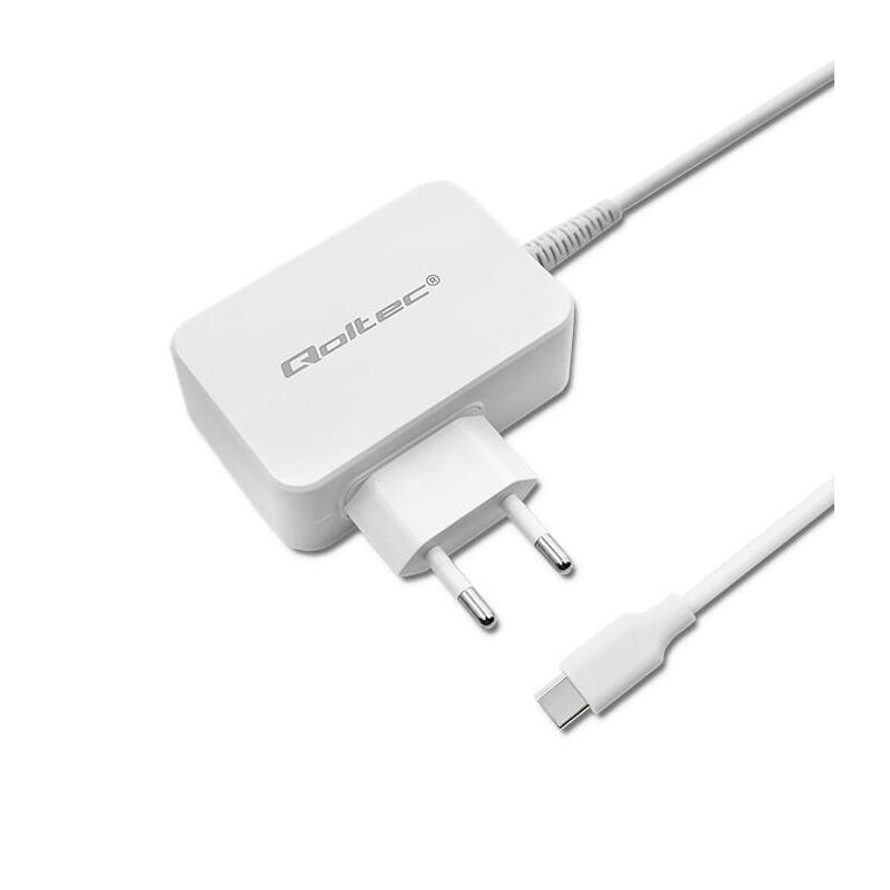 cargador-qoltec-51039-65w-5-203v-2-325a-usb-tipo-c-pd-white cargador-qoltec-51039-65w-5-203v-2-325a-usb-tipo-c-pd-white