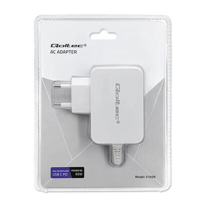 cargador-qoltec-51039-65w-5-203v-2-325a-usb-tipo-c-pd-white