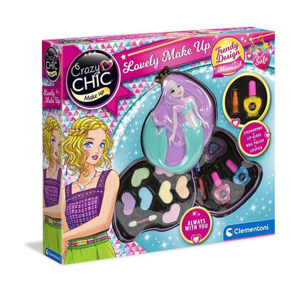 set-maquillaje-sirena-crazy-chic