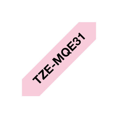 brother-tzemqe31-cinta-para-impresora-de-etiquetas-negro-sobre-rosa-tze