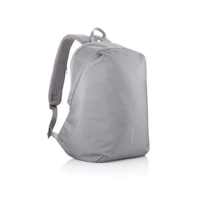 mochila-xd-design-bobby-soft-156-gris-tereftalato-de-polietileno-pet