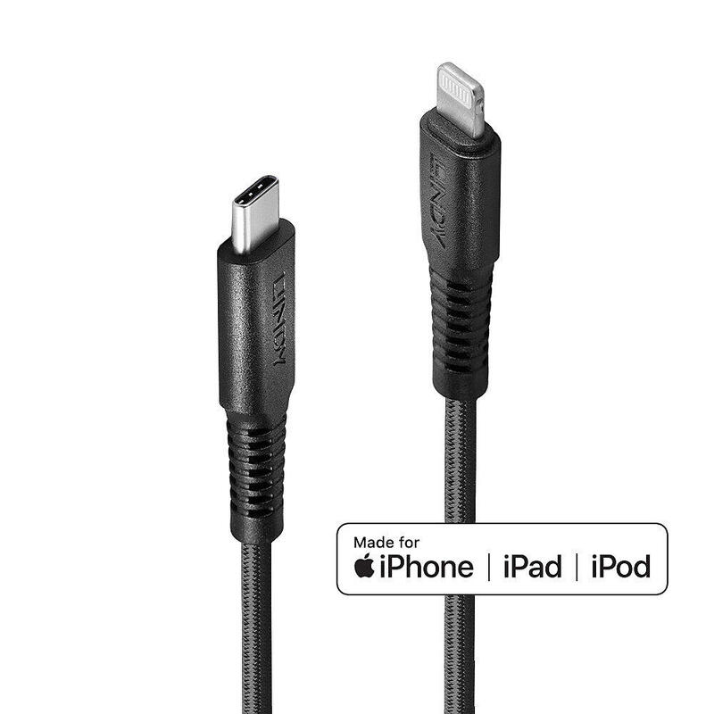 cable-lindy-lightning-3-m cable-lindy-lightning-3-m