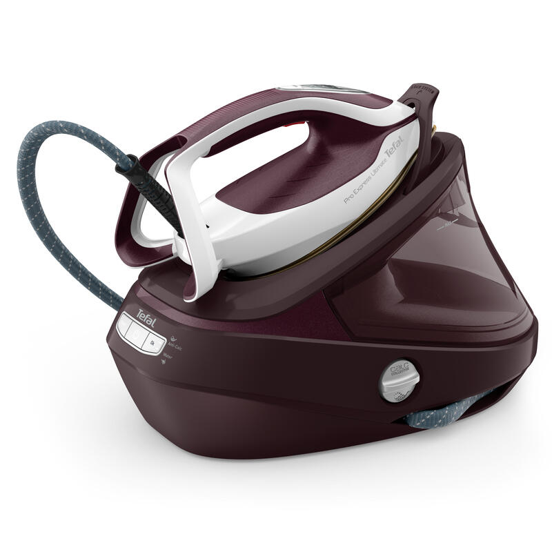 tefal-gv9721e0-centro-de-plancha-de-vapor-pro-express-potencia-3000-w-deposito-de-agua-12-l-color-borgona