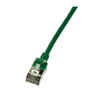 latiguillo-cat-6a-uftp-150-m-verde-lszh-tpe-slim-delgado-logilink