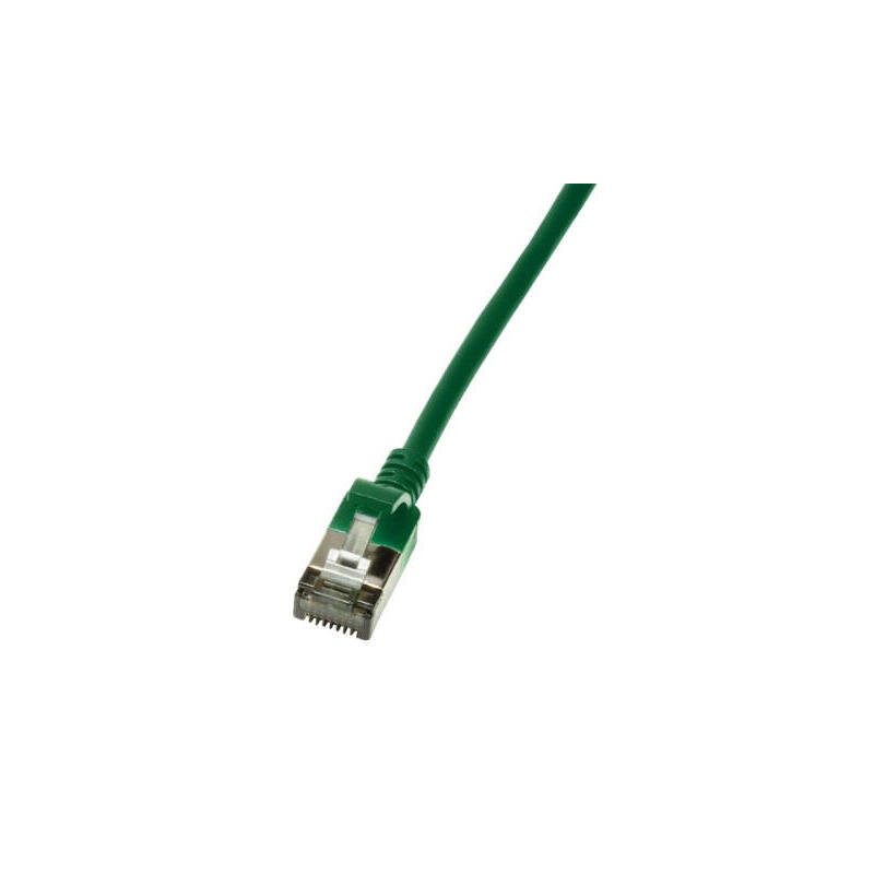 latiguillo-cat-6a-uftp-150-m-verde-lszh-tpe-slim-delgado-logilink latiguillo-cat-6a-uftp-150-m-verde-lszh-tpe-slim-delgado-logilink