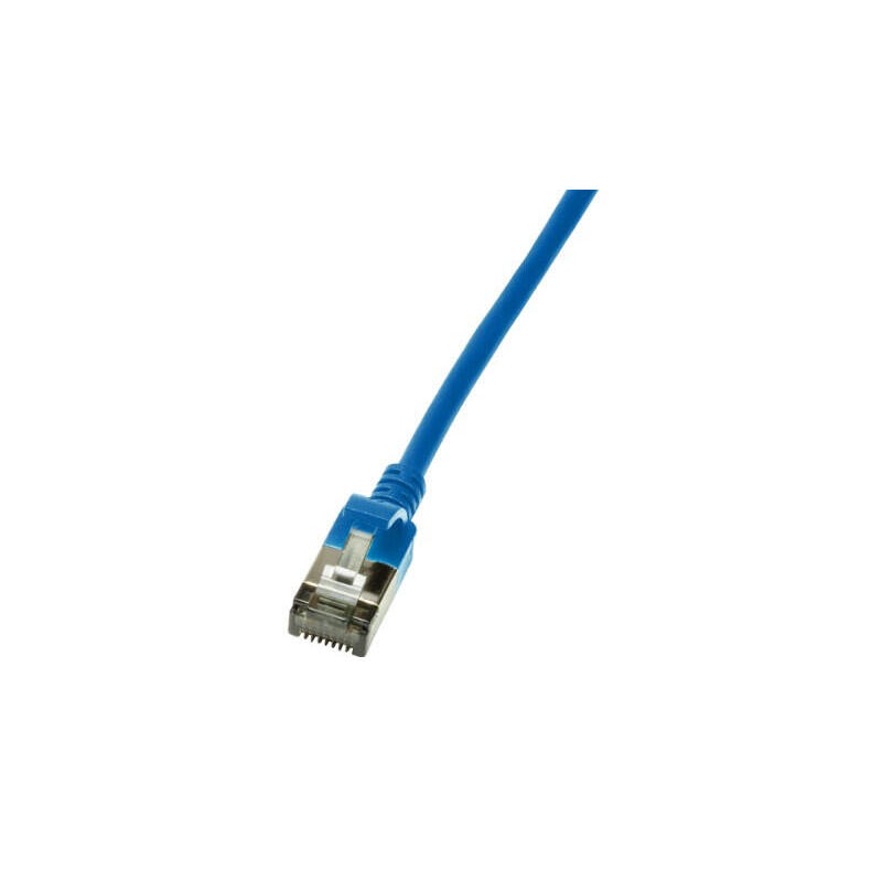 latiguillo-cat-6a-uftp-300-m-azul-lszh-tpe-slim-delgado-logilink latiguillo-cat-6a-uftp-300-m-azul-lszh-tpe-slim-delgado-logilink