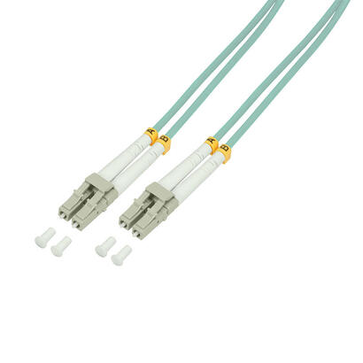 logilink-fp3lc50-cable-de-fibra-optica-e-infiniband-50-m-2x-lc-turquesa