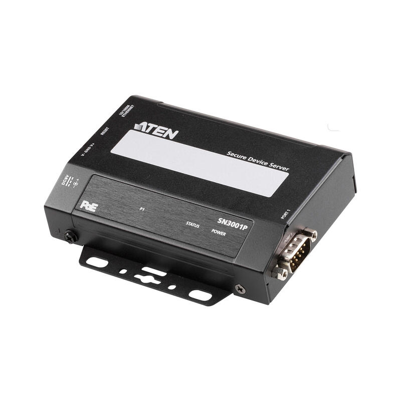 1-port-rs-232-secure-device-server-over-ethernet-transmission-with-poe