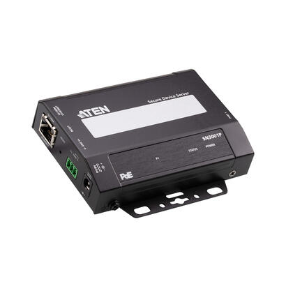 1-port-rs-232-secure-device-server-over-ethernet-transmission-with-poe