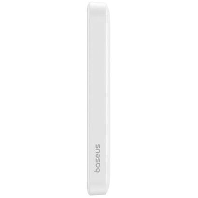 power-bank-mini-5000mah-baseus-compatible-con-magsafe-blanco-carga-rapida-20w-y-cable-tipo-c-inlcuido