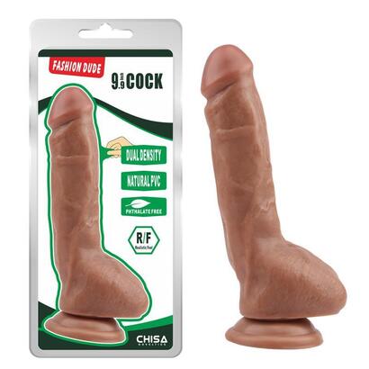 dildo-dual-density-fashion-dude-23-x-43-cm-bronceado