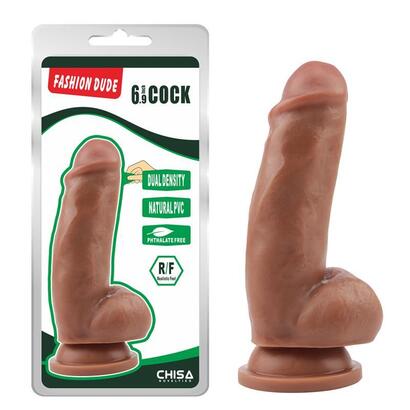 dildo-dual-density-fashion-dude-175-x-49-cm-bronceado