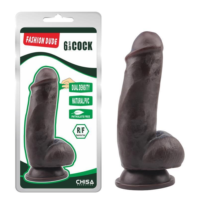 dildo-dual-density-fashion-dude-175-x-49-cm-marron