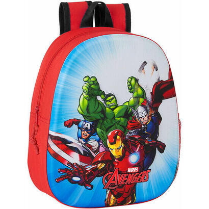 mochila-3d-vengadores-avengers-marvel-32cm