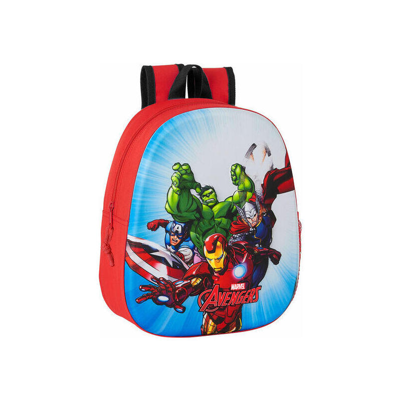 mochila-3d-vengadores-avengers-marvel-32cm