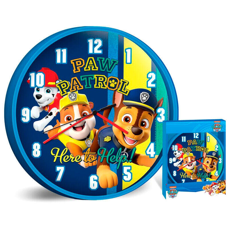 reloj-pared-patrulla-canina-paw-patrol