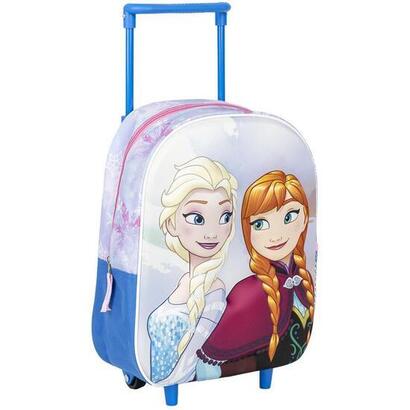 mochila-infantil-trolley-3d-frozen