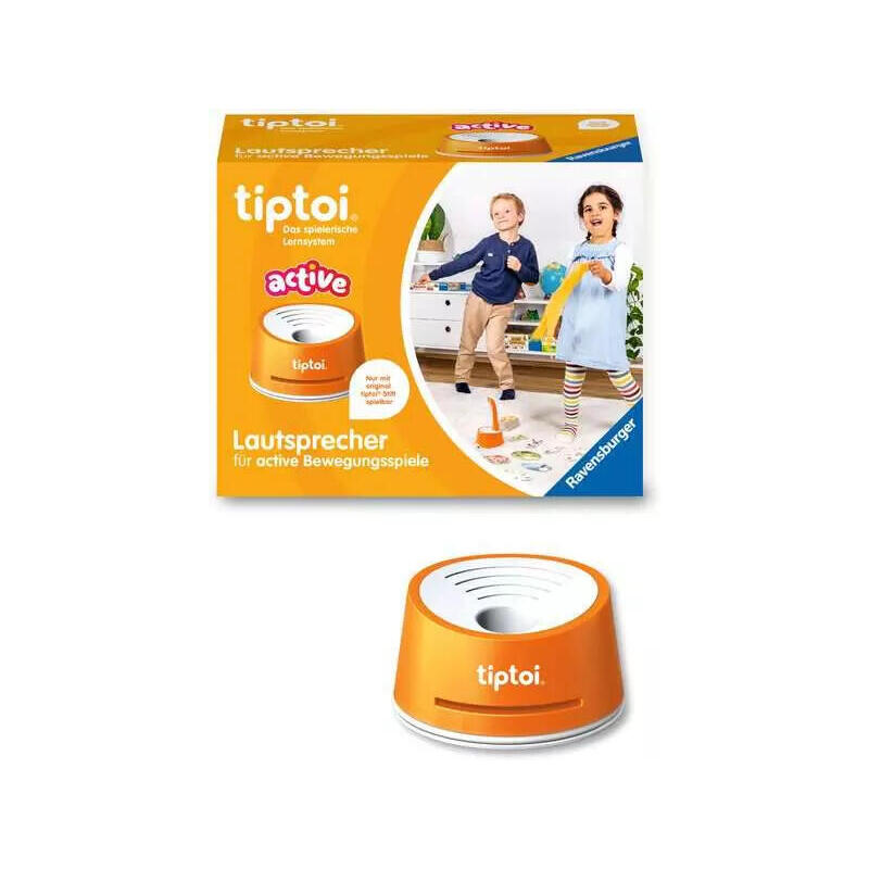ravensburger-tiptoi-active-lautsprecher-orangeblanco-00093 ravensburger-tiptoi-active-lautsprecher-orangeblanco-00093