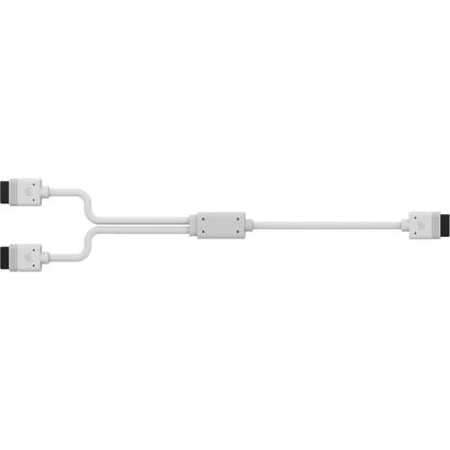 corsair-cl-9011132-ww-cable-en-y-corsair-icue-link-600-mm-recto-blanco-1-pieza