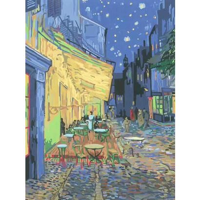 coleccion-de-arte-de-ravensburger-ceart-cafe-terrace-at-night-van-gogh-pintura-23519