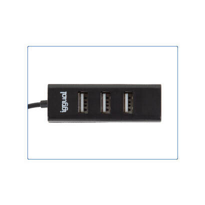 iggual-hub-usb-20-x-4-puertos-hub-a-4p