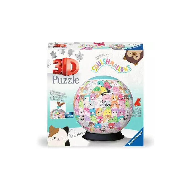 puzzle-ravensburger-3d-ball-squishmallows-11583