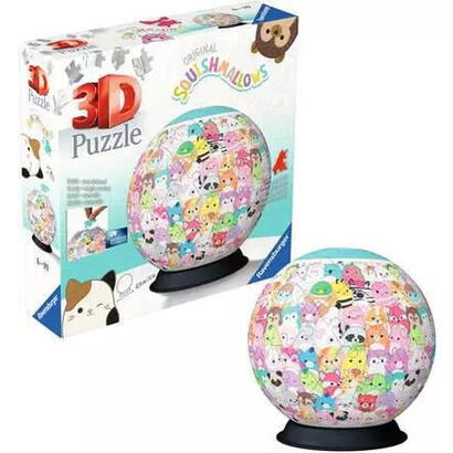 puzzle-ravensburger-3d-ball-squishmallows-11583