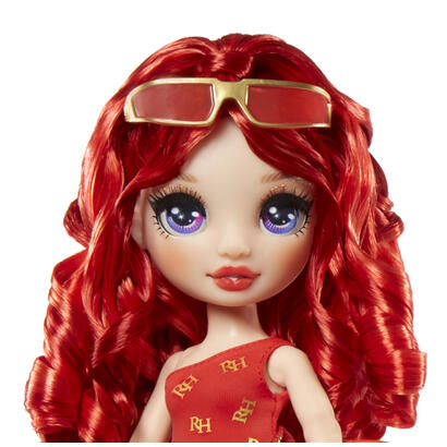 muneca-mga-entertainment-rainbow-high-swim-style-ruby-rojo-507277-euc