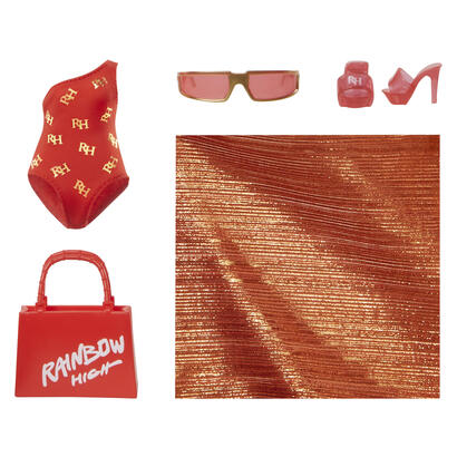 muneca-mga-entertainment-rainbow-high-swim-style-ruby-rojo-507277-euc