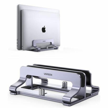 ugreen-vertical-laptop-stand-dual-slot