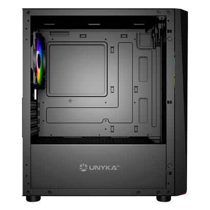 caja-pc-unykach-mini-glayze-micro-atx-iluminacion-argb-ventana-lateral-cristal-templado-usb-a-2030-y-audio-1