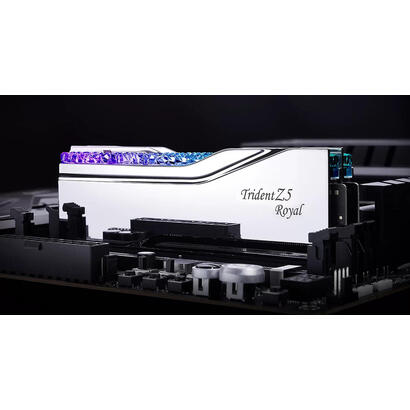 gskill-memoria-32-gb-ddr5-7200-2x-16-gb-kit-dual-plateada-f5-7200j3445g16gx2-tr5s-trident-z5-royal-intel-xmp-f5-7200j3445g16gx2-