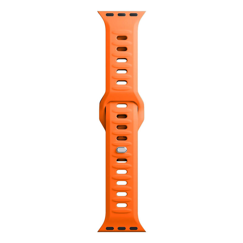 384041-mm-orange-3mk-silicone-watch-strap-for-apple