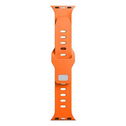 384041-mm-orange-3mk-silicone-watch-strap-for-apple