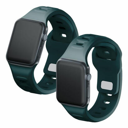 384041-mm-evergreen-3mk-silicone-watch-strap-for-apple