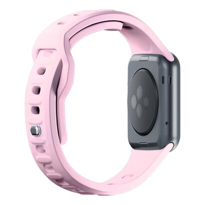 42444549-mm-powder-pink-3mk-silicone-watch-strap-for-apple