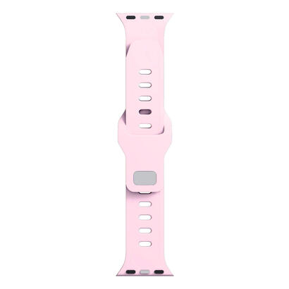 42444549-mm-powder-pink-3mk-silicone-watch-strap-for-apple