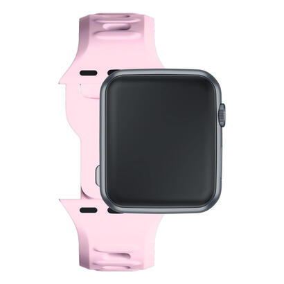 42444549-mm-powder-pink-3mk-silicone-watch-strap-for-apple