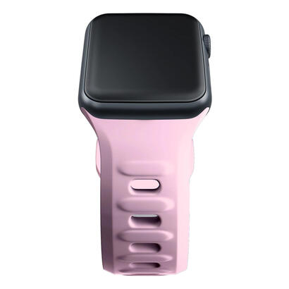 42444549-mm-powder-pink-3mk-silicone-watch-strap-for-apple