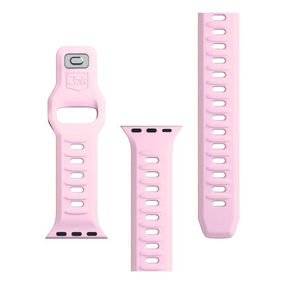 42444549-mm-powder-pink-3mk-silicone-watch-strap-for-apple