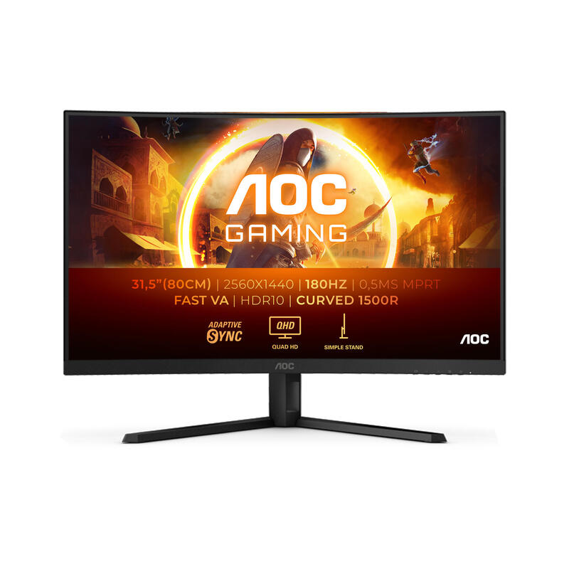 monitor-32-aoc-cq32g4ve-gaming