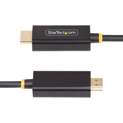 cable-startechcom-33ft-1m-displayport-to-hdmi-adaptador-4k-60hz-with-hdr-dp-to-hdmi-20b-active-video-converter-di