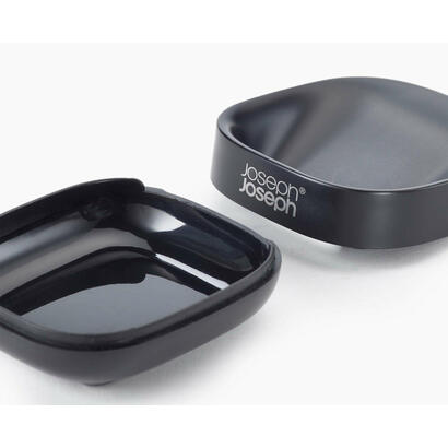 joseph-joseph-slim-compact-soap-dish-black