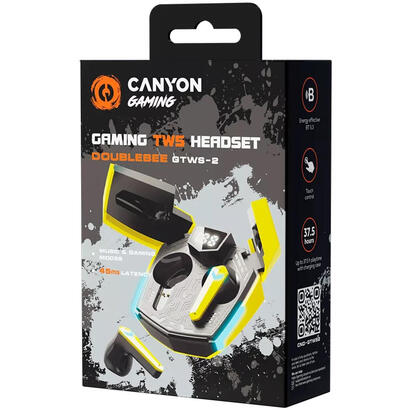 canyon-auriculares-gaming-bluetooth-doublebee-gtws-2-amarillo