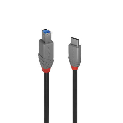 cable-lindy-36665-usb-usb-32-gen-1-31-gen-1-05-m-usb-c-usb-b-negro