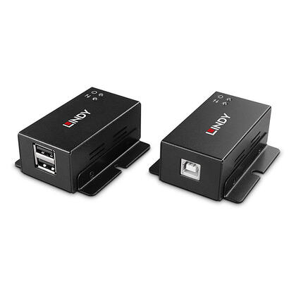 adap-lindy-50m-2-port-usb-20-cat-6-extender