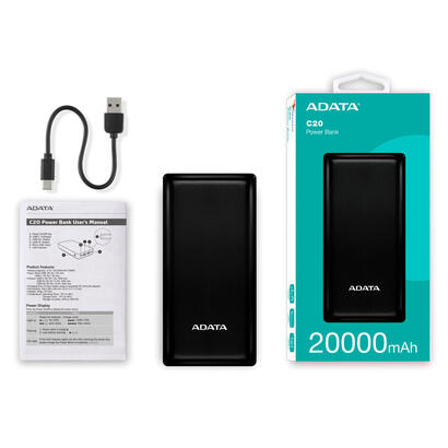 power-bank-usb-20000mah-blackpbc20-bk-adata