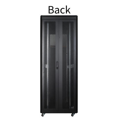 logon-rsl42u812bl-armario-rack-42u-rack-o-bastidor-independiente-negro