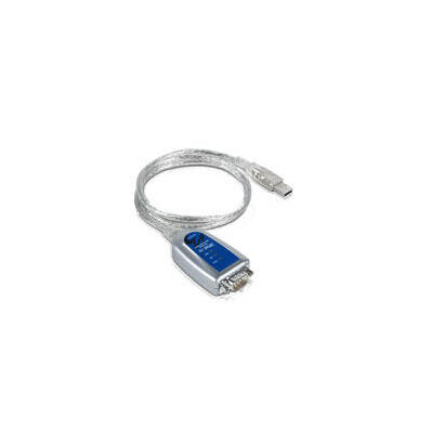 moxa-uport-1150-cable-de-serie-plata-usb-tipo-a-db-9